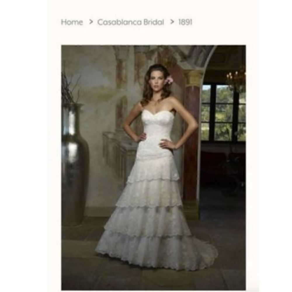 Casablanca Style 1891, NWT, Sz.6